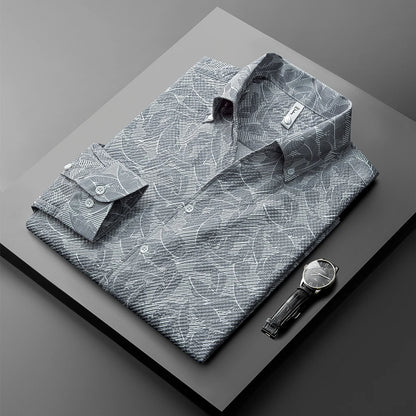 Jacquard Dress Shirt