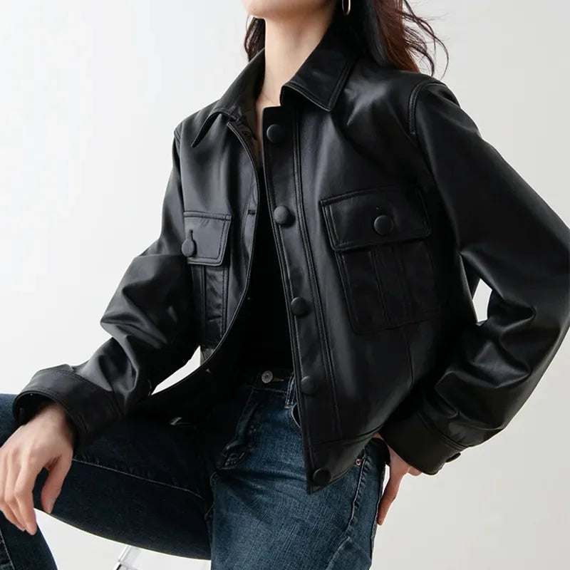 Roma Leather Jacket