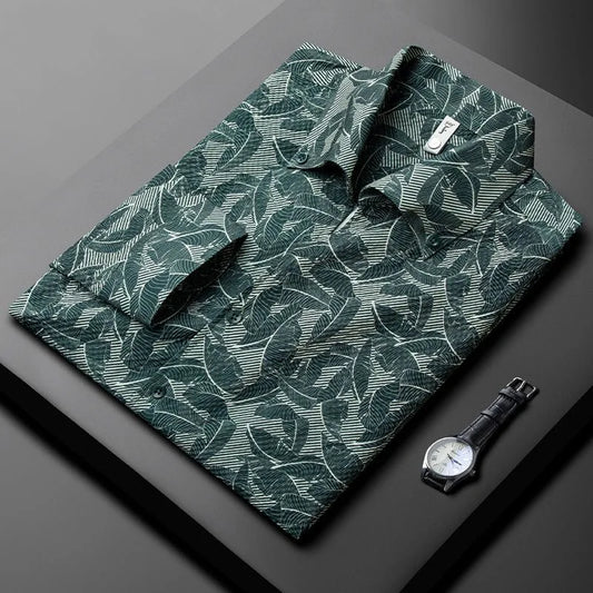 Jacquard Dress Shirt