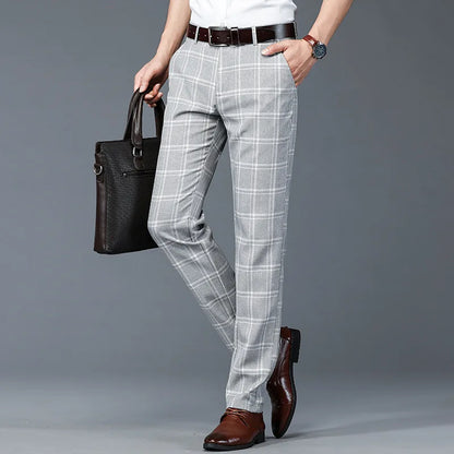 Jacquard Dress Pants