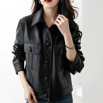 Roma Leather Jacket