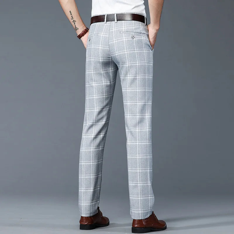 Jacquard Dress Pants