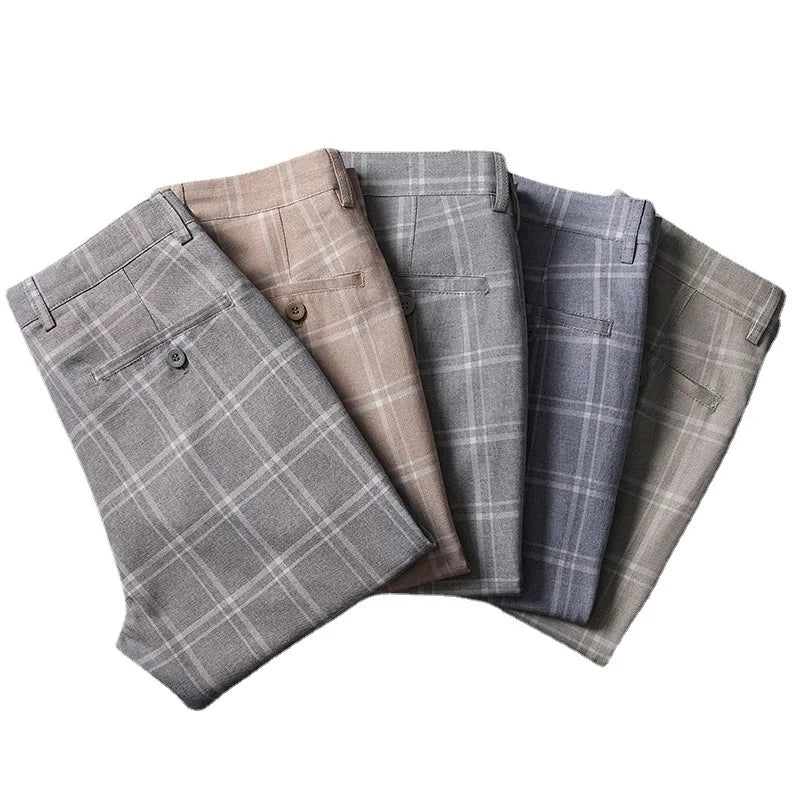 Jacquard Dress Pants