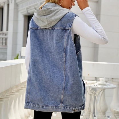 Raine Denim Vest